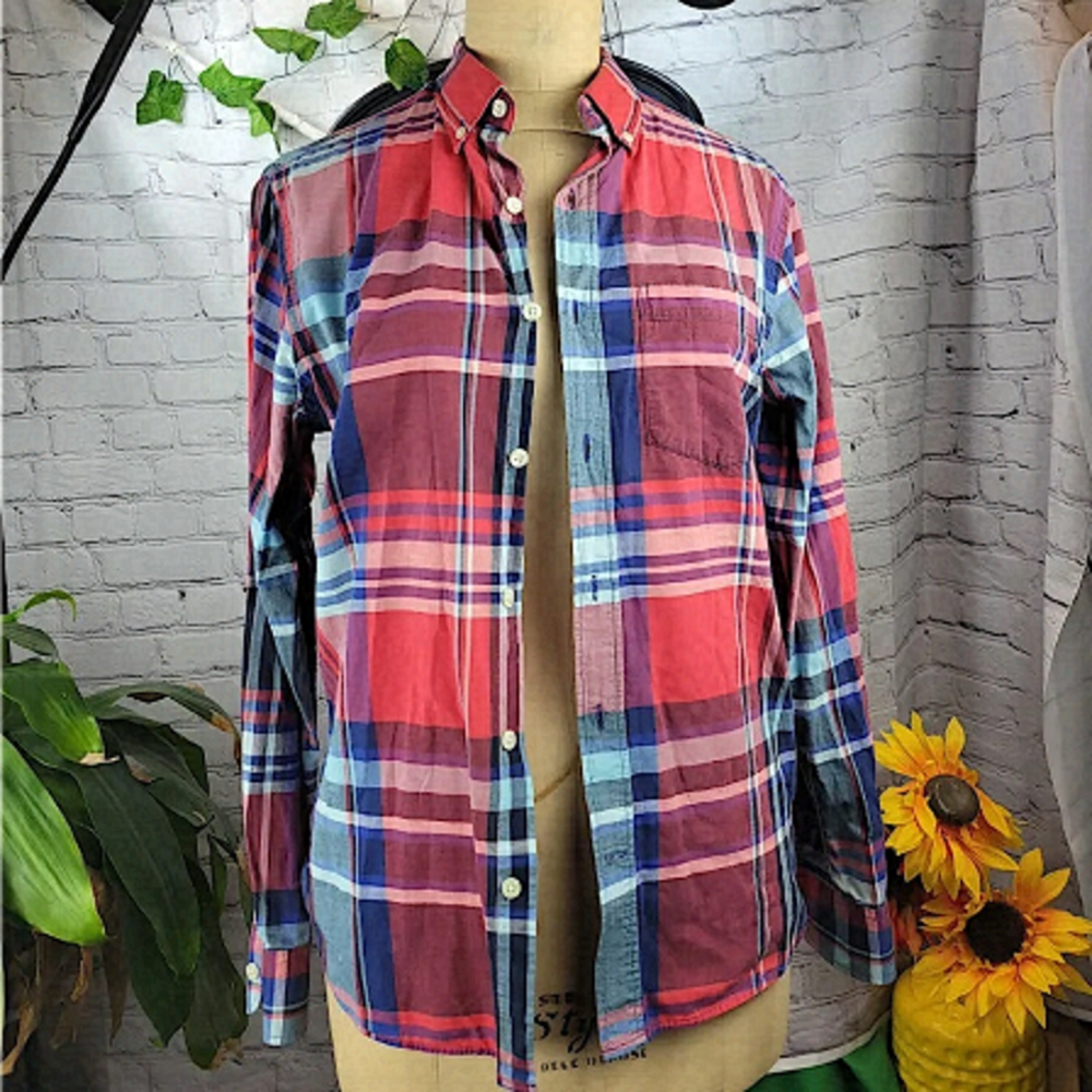 OLD NAVY plaid shirt